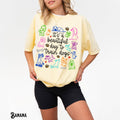Dog Trainer Shirt Dog Training Tee Dog Lover Whimsical Retro Doodle T Shirt Puppy Tshirt Dog Mom Dog Dad Gift Graphic Tee – Warm & Stylish · High-Quality Print