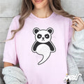 Panda Semicolon Shirt Mental Health Awareness Tee Cute Emo Panda Shirt Anxiety Support Graphic Tee Graphic Tee – Premium Graphic · Trending Graphic Apparel