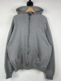 Vintage 90s Russell Atheltic Blank Grey Zip Up Hoodie Size XL Hoodie – Feel-Good Design · Must-Have Style