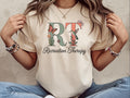 Recreational Therapist Shirt RT Recreation Therapy Shirt Recreational Therapy Gift Gift For RT Recreation Therapy Graduation Gift Graphic Tee – Warm & Stylish · Great Gift For Fans