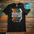 Custom Dad Shirt With Kids Names Father39s Day Shirt Dad T Shirt Personalized Dad Shirt New Dad Shirt Daddy Shirt Birthday Gift Dad Tee Graphic Tee – Fan Favorite · Must-Have Style