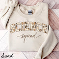 Science Team Sweatshirt Teacher Sweatshirt Science Crewneck Back to School Tee Science Department Gifts Crew Squad Sweatshirt – Premium Graphic · Must-Have Style