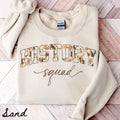 History Team Sweatshirt Teacher Sweatshirt History Crewneck Back to School Tee History Department Gifts Crew Squad Sweatshirt – Warm & Stylish · Great Gift For Fans