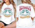 School39s Out for Summer Shirt Teacher Last Day of School Tee Retro End of School Year Summer Teacher Tee Happy Last Day Shirt School39s Out Graphic Tee – Warm & Stylish · Perfect For Daily Wear