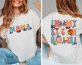 In My Ka Chow Mama Era 2 Sided Shirt Mothers Day Shirt Pixar Lightening McQueen Shirt Cars Sally Shirt Disney Cars Shirt Graphic Tee – Fan Favorite · Perfect For Daily Wear