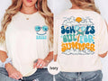 Custom School39s Out for Summer Shirt Teacher Last Day of School Tee Retro End of School Summer Teacher Tee Happy Last Day Shirt School39s Out Graphic Tee – Warm & Stylish · High-Quality Print