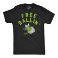 Free Ballin39 Pickleball Shirts Sports Shirt Men Mens T Shirt Funny Mens Shirt Pickleball Lover Gifts Gifts For Dad Paddles Graphic Tee – Aesthetic Look · Perfect For Daily Wear