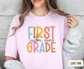 CUSTOM Teacher Shirt 1st Grade Teacher Back to School Shirt First Grade Teacher Tshirt Personalized Teacher Shirt Graphic Tee – Easygoing Wear · Trending Graphic Apparel