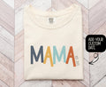 Custom MAMA Shirt Mother39s Day Gift Cute Mama Shirt Personalized Mama Est Shirt Gift for New Mom Expecting Mom Gift Graphic Tee – Premium Graphic · High-Quality Print