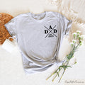 Retro Comfort Dad T shirt Dad Est 2025 Shirt Father39s Day Crewneck Dad39s Birthday Gift Dad Life Outfit New Daddy Shirt Fathers Day Tee Graphic Tee – Everyday Comfort · Top Pick For Any Outfit