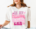 PreSchool Teacher Shirt Pre K Teacher Tee In My Teacher Era Back to School Gift for Teacher pre k teacher gift Pre K Teacher Shirt Graphic Tee – Soft Feel · Must-Have Style