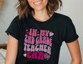 2nd GradeTeacher Shirt Second Grade Teacher Tee In My Teacher Era Back to School Gift for Teacher Second Grade Teacher Team Shirts Graphic Tee – Fan Favorite · Great Gift For Fans