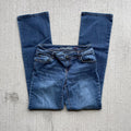 y2k vintage 200039s low rise bootcut jeans dark wash size small 4 Graphic Tee – Aesthetic Look · Must-Have Style