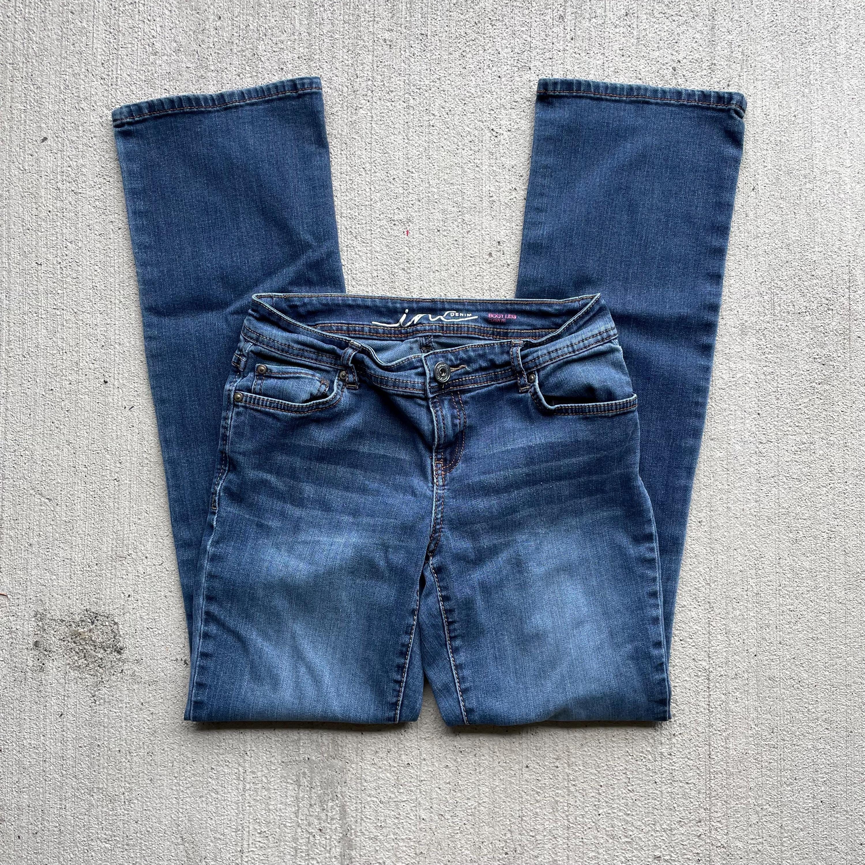 y2k vintage 200039s low rise bootcut jeans dark wash size small 4 Graphic Tee – Aesthetic Look · Must-Have Style