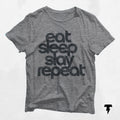 Funny Teacher Mom Unisex Jersey Tee Eat Sleep Slay Repeat Shirt Teacher or Mom Gift Teacher Appreciation Mom Life Shirt Teacher Shirt Jersey – Warm & Stylish · Must-Have Style