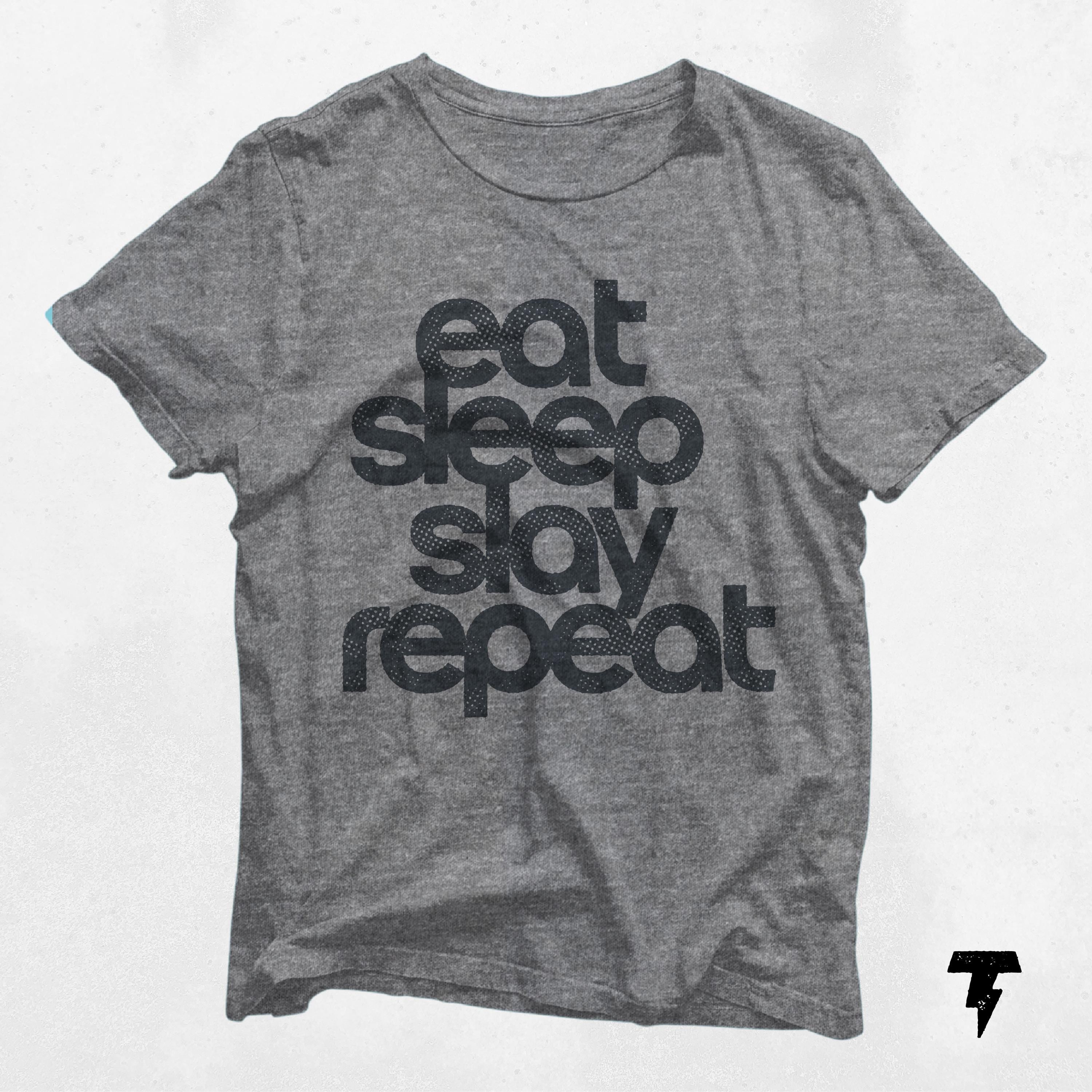 Funny Teacher Mom Unisex Jersey Tee Eat Sleep Slay Repeat Shirt Teacher or Mom Gift Teacher Appreciation Mom Life Shirt Teacher Shirt Jersey – Warm & Stylish · Must-Have Style