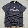 Vintage Y2K Dickson Street Biker Blues BBQ Arkansas Shirt Graphic Tee – Easygoing Wear · Must-Have Style