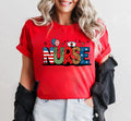 4th of July Nurse T Shirt American Nurse Shirt American Flag Nurse Shirt Independence Day Nurse Tee Fourth of July Nurse Shirt Graphic Tee – Feel-Good Design · Top Pick For Any Outfit