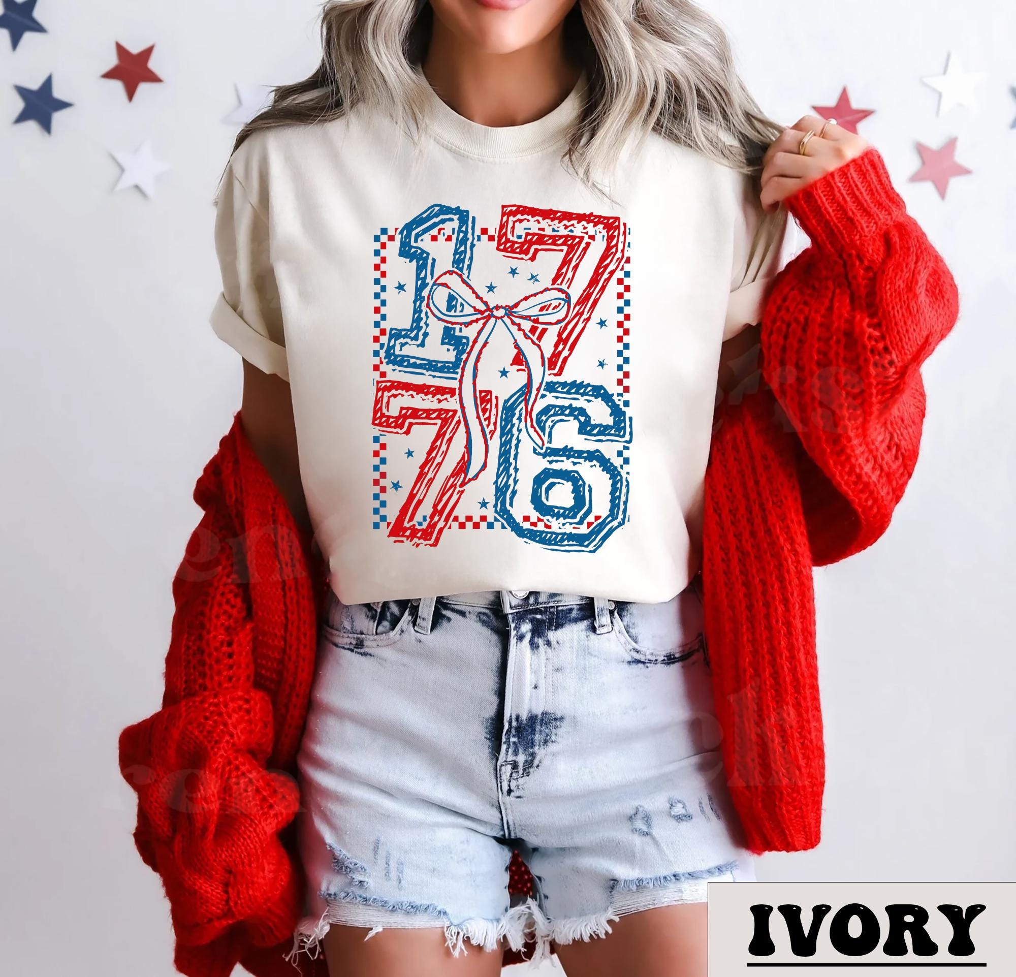 1776 T shirt 1776 Shirt Stars and Stripes Shirt Independence Shirt 1776 Gift Freedom Gift 4th of July Shirt Gift Graphic Tee – Feel-Good Design · Great Gift For Fans