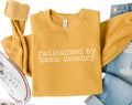 Radicalized Shirt Anti Trump Sweatshirt Political Social Justice Shirt Save Democracy Crewneck Basic Decency Shirt Liberal Gift Sweatshirt – Fan Favorite · High-Quality Print