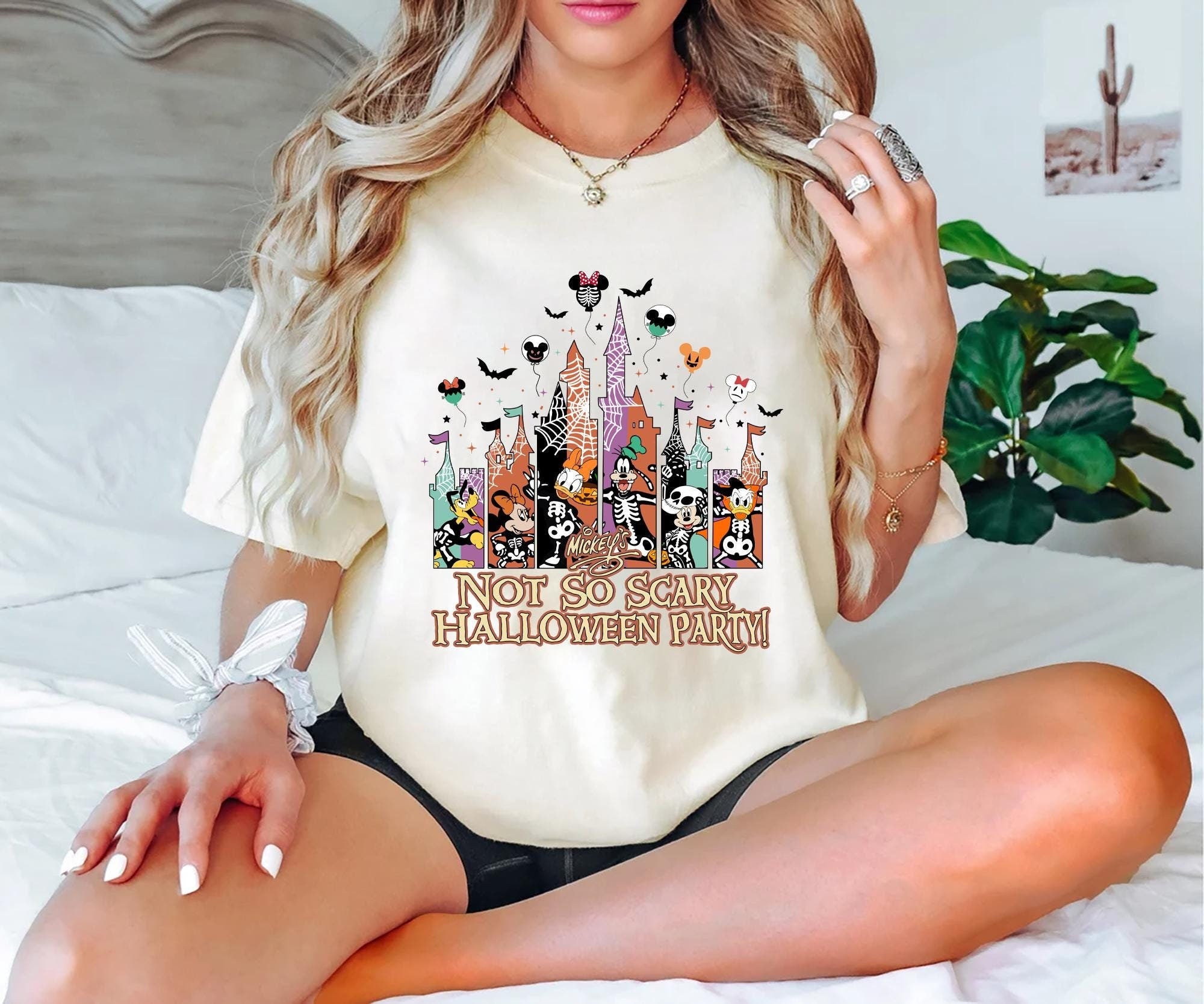 Mickey39s Not So Scary Halloween Party Shirts Disney Halloween Shirts Mickey and Minnie Halloween Family Shirts Halloween ShirtSweatshirt Sweatshirt – Everyday Comfort · Trending Graphic Apparel