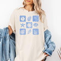 SeaShell Shirt Beach T Shirt Summer Woman Shirt Aesthetic Shirt Women beach shirt Summer Trendy shirt Cute beach lover Graphic Tee – Soft Feel · Top Pick For Any Outfit