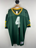 Vintage 90s NFL Champion Green Bay Packers Farve Green Football Jersey Size XL Jersey – Warm & Stylish · Must-Have Style