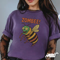 Zombee T Shirt Funny Zombie Bee Shirt Cute Halloween Shirt Undead Insect Tee Creepy Bug Shirt Spooky Graphic Tee Graphic Tee – Everyday Comfort · High-Quality Print