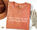 Funny Teacher Shirt Tee Sarcastic Teacher Shirt Back to School Gift Funny Gift for Teacher Humor Teacher T Shirt Graphic Tee – Cozy Vibes · High-Quality Print