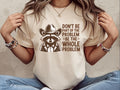 Don39t Be Part Of The Problem Be The Problem Shirt Funny Adult Humor Raccoon Shirt Adult Humor Shirting Unhinged Shirts Women Graphic Tee – Feel-Good Design · High-Quality Print