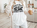Support Local Street Cats Shirt Support Local Street Cats T Shirt Funny Meme Shirt Raccoon Meme Tshirt Opossum Tee Shirt Funny Graphic Tee – Premium Graphic · Great Gift For Fans
