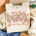 Back to School Sweatshirt Teacher Shirt First Day of School Crewneck 1st Day of School Welcome Back to School Gift Ditsy Sweatshirt – Fan Favorite · High-Quality Print