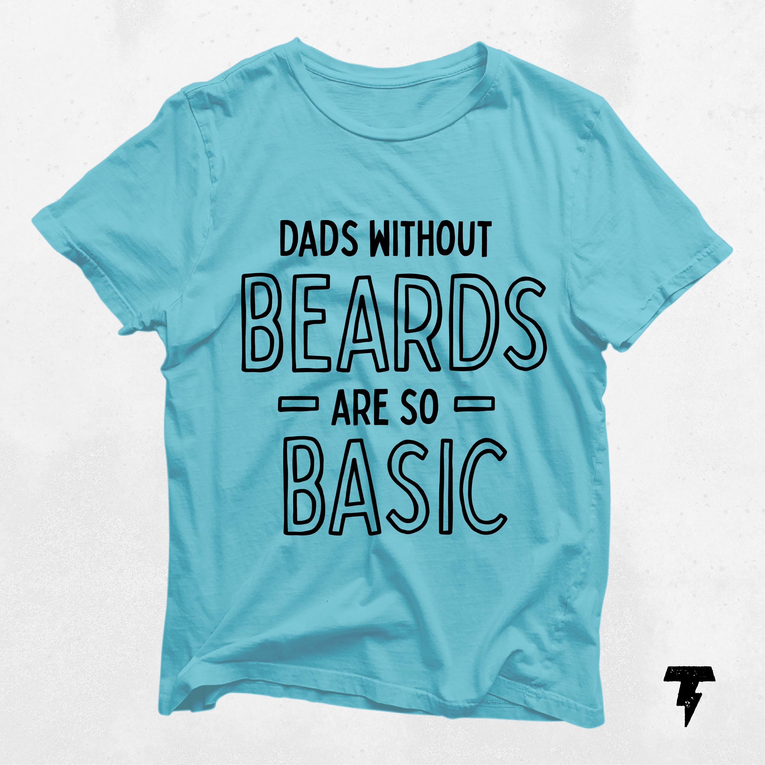 Funny Beard Shirt Bearded Dad Gift Unisex Tee Father39s Day T Shirt Dad Joke Top Gift for Him Graphic Tee – Bold Style · Must-Have Style