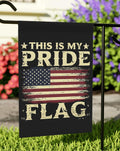 Garden Flag USA American Flag Pride Banner Patriotic Yard Art Fourth of July Sign Red White and Blue Home Decoration Housewarming Gift Graphic Tee – Everyday Comfort · Perfect For Daily Wear