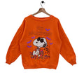 90s Peanuts Halloween Sweatshirt Vintage Snoopy Joe Cool Sweater Jumper Crewneck Cartoon Orange Sweatshirt – Bold Style · Trending Graphic Apparel