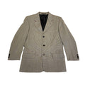 Cacharel Mens Blazer Jacket Vintage Designer Grey Formal 3 Button Suit Item Graphic Tee – Premium Graphic · Great Gift For Fans