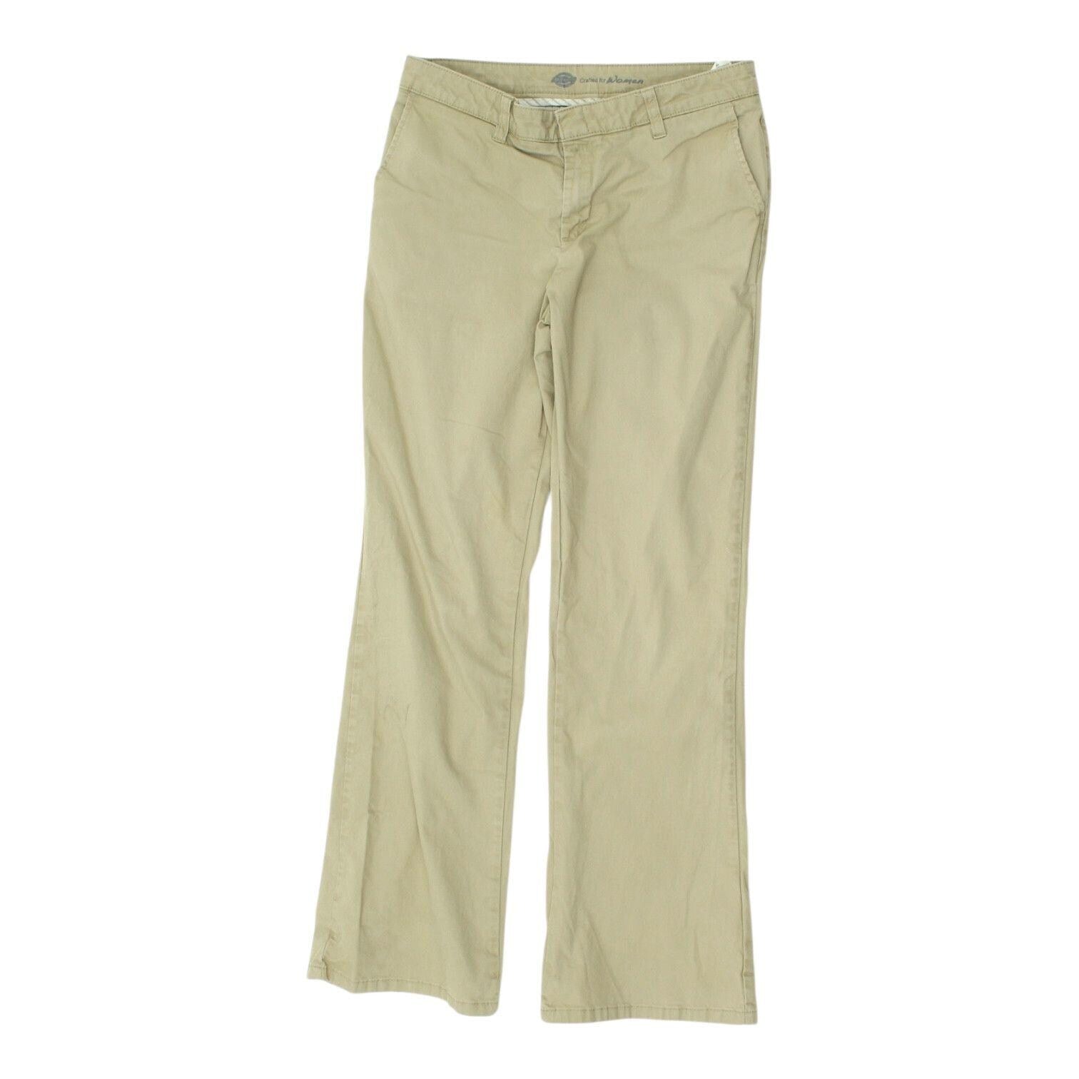 Dickies Womens Chino Trousers Vintage Beige Bootcut Workwear Slacks Pants Graphic Tee – Cozy Vibes · Perfect For Daily Wear