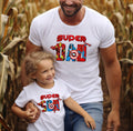 Super Dad and Super Son Marvel Shirt Set Father and Son Matching Superhero T Shirts Iron Man Captain America Spiderman Fathers Day Gift Graphic Tee – Feel-Good Design · Top Pick For Any Outfit