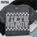 Fifth Grade Comfort Colors Shirt Teacher Tee 5th Grade TShirt Back to School Fifth Grade Department Gifts Crew Squad Graphic Tee – Warm & Stylish · Must-Have Style