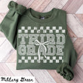 Third Grade Team Sweatshirt Teacher Sweatshirt 3rd Grade Crewneck Back to School Tee Third Grade Department Gifts Crew Squad Sweatshirt – Easygoing Wear · Top Pick For Any Outfit