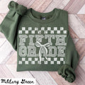 Fifth Grade Team Sweatshirt Teacher Sweatshirt 5th Grade Crewneck Back to School Tee Fifth Grade Department Gifts Crew Squad Sweatshirt – Feel-Good Design · Great Gift For Fans