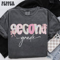 Comfort Colors Second Grade Shirt Teacher Tee 2nd Grade TShirt Back to School Second Grade Department Gifts Crew Squad Graphic Tee – Soft Feel · Trending Graphic Apparel