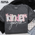 Comfort Colors Kindergarten Shirt Teacher Tee Kindergarten TShirt Back to School Kindergarten Department Gifts Crew Squad Graphic Tee – Soft Feel · Top Pick For Any Outfit