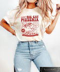 Big Gay Pizzeria T shirt Funny LGBTQ Pride Shirt Gay Rights Sweatshirt LGBTQ Ally Gift Lesbian Cat Mom Tee Inclusive Crewneck Sweatshirt – Fan Favorite · Top Pick For Any Outfit