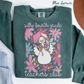 Comfort Colors Fourth Grade Team Sweatshirt Teacher Sweatshirt 4th Grade Crewneck Back to School Tee Fourth Grade Department Gifts Sweatshirt – Fan Favorite · Top Pick For Any Outfit