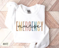 ER Nurse Sweatshirt Emergency Nurse Pullover Nurse Appreciation Gift Er Nurse Sweater ER Nurse Shirt Nursing Sweatshirt RN Gifts Sweatshirt – Warm & Stylish · Trending Graphic Apparel
