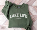 Lake Life Unsalted Sweatshirt Lake Shirt Summer Lake House Crewneck Summer Cabin Crewneck Gift for Lake Lover Beach Sweatshirt Sweatshirt – Easygoing Wear · Top Pick For Any Outfit