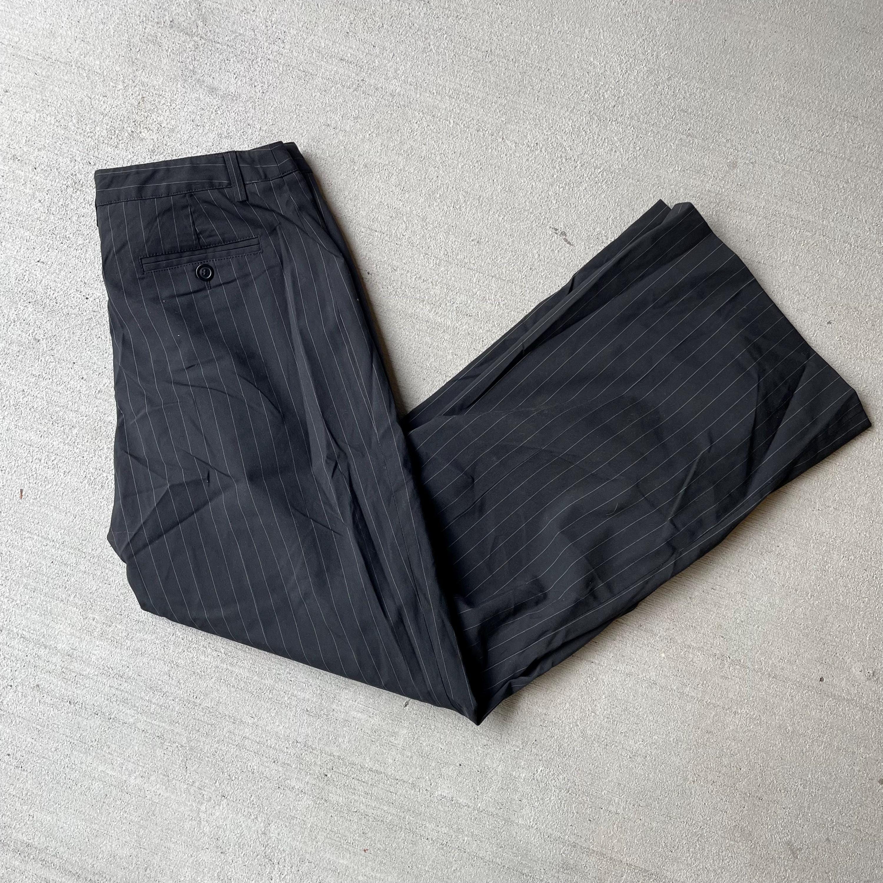 y2k vintage 0039s pinstripe slouchy loose fit trousers size 2 small Graphic Tee – Premium Graphic · Top Pick For Any Outfit