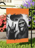 Garden Flag Bigfoot Alien Banner Sci Fi Cryptid Yard Art Novelty Yard Decor UFO Gift Mythical Creature Home Decor Housewarming Gift Graphic Tee – Feel-Good Design · Top Pick For Any Outfit