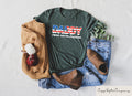 Retro Comfort American Dad T shirt Daddy 4th Of July Shirt American Father39s Day Tee Dad Fourth Of July Gift Independence Day Shirt Graphic Tee – Premium Graphic · Top Pick For Any Outfit